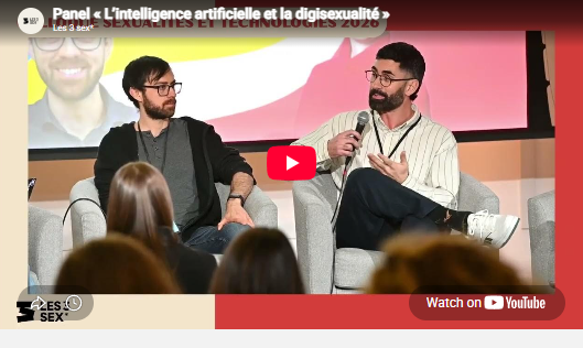 La Chaire ÉROS est au cœur des échanges sur les sexualités et les technologies.
