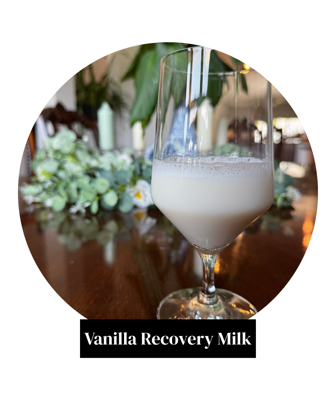 vanilla Recovery Milk