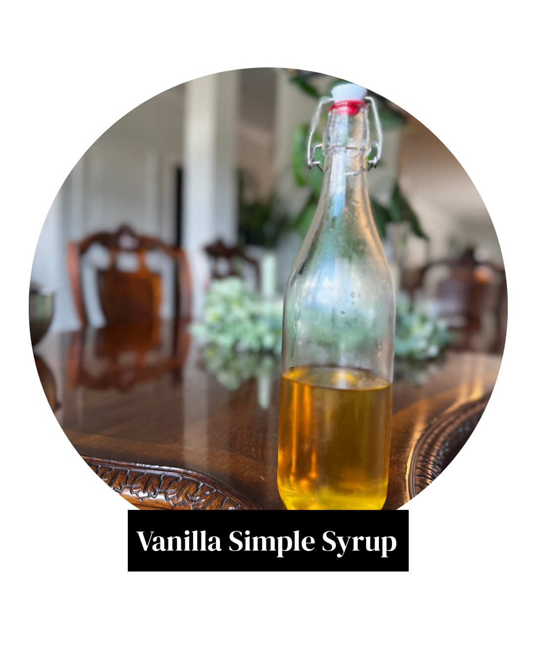 Vanilla Simple Syrup