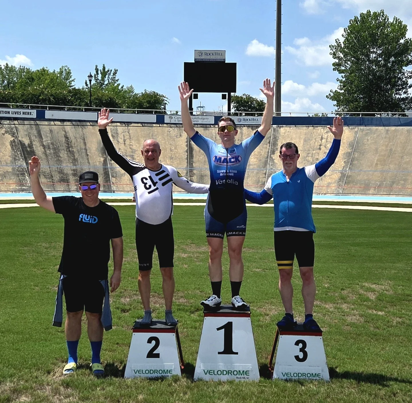 Camden’s Race Report: Match Sprints