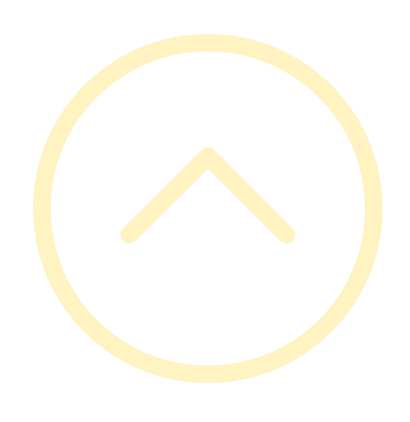 Ícono de reloj con una flecha apuntando hacia arriba dentro de un círculo