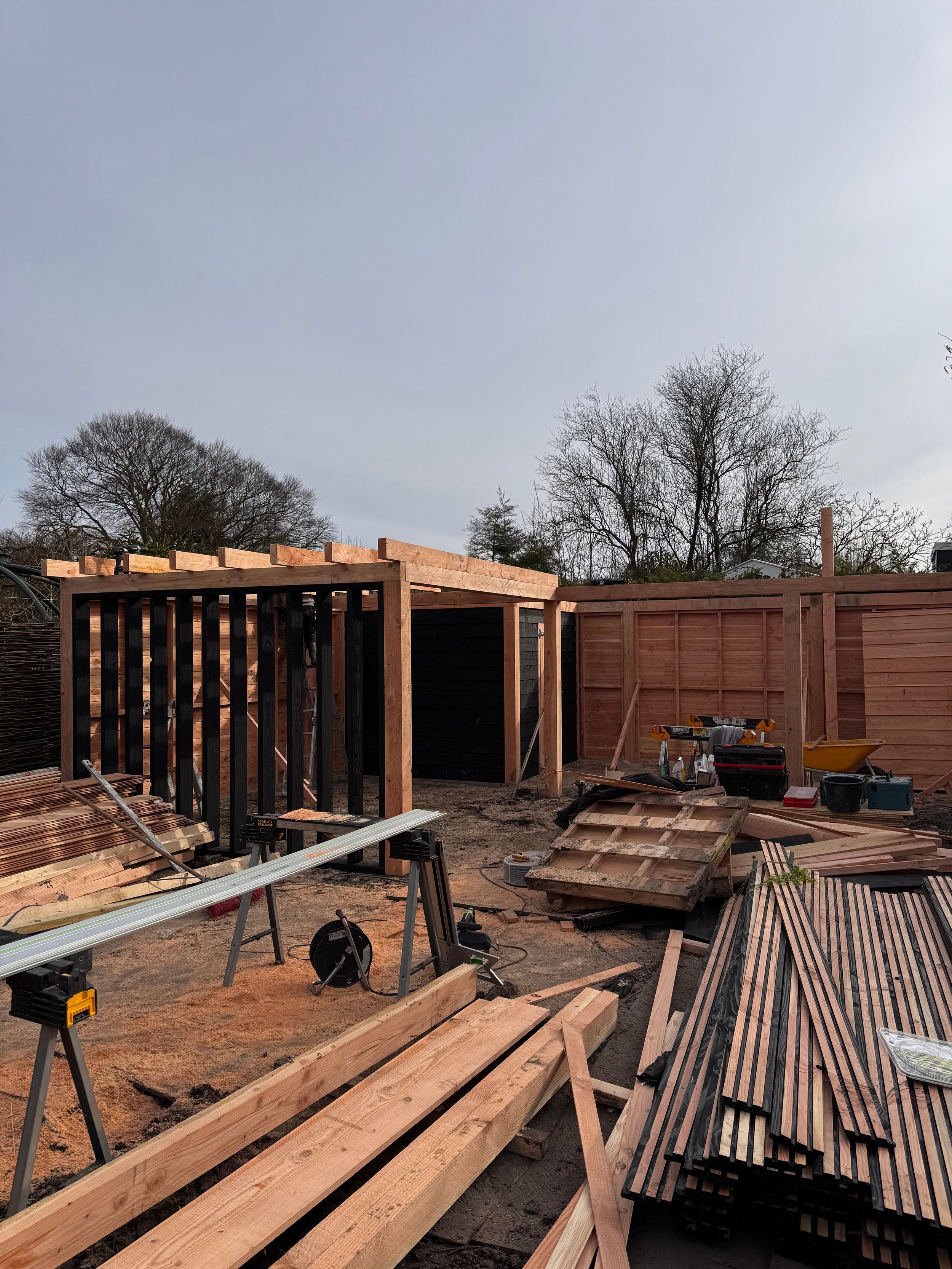 Oranssi project: roof expansion