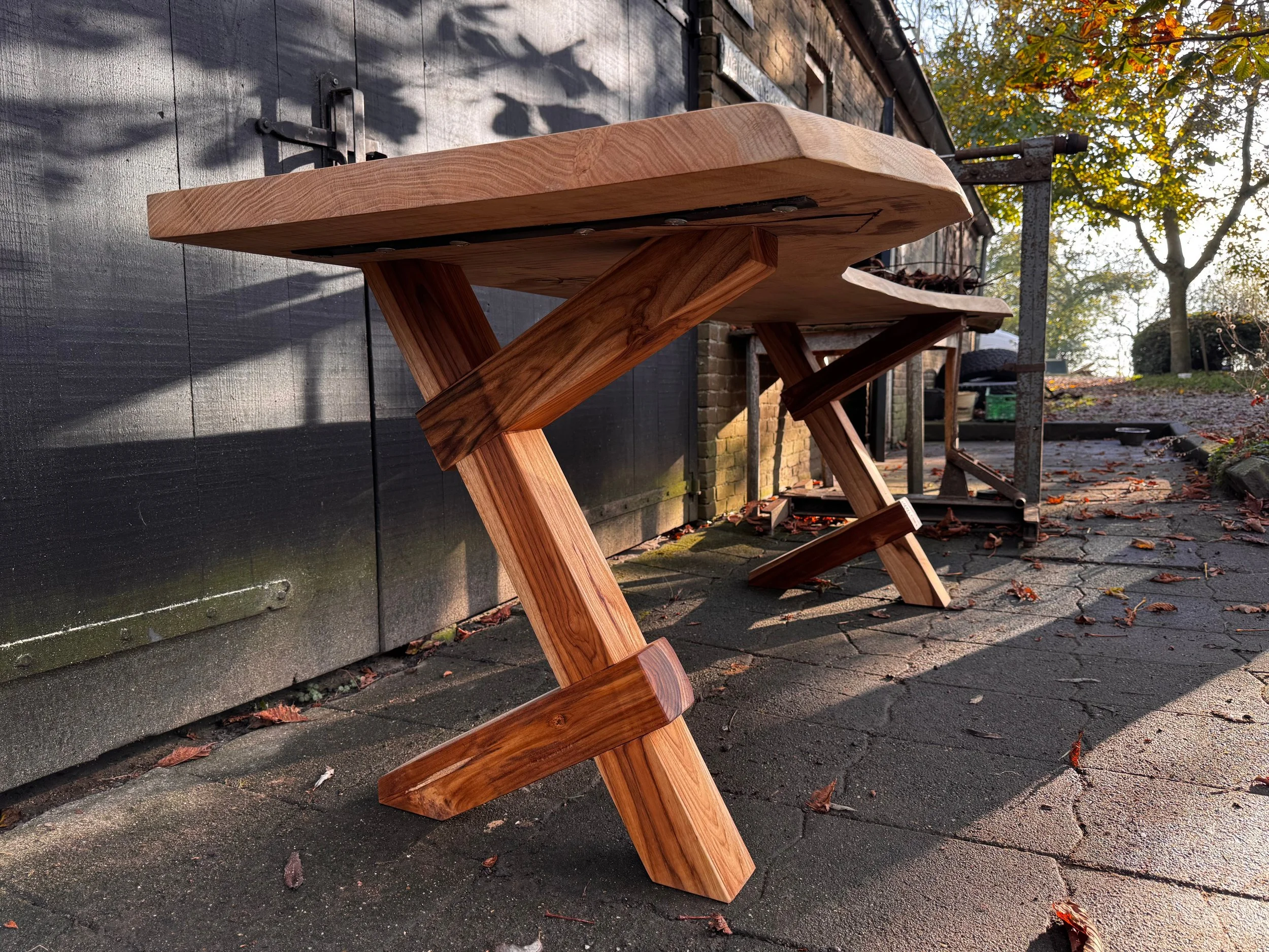 Oranssi project: slat roof