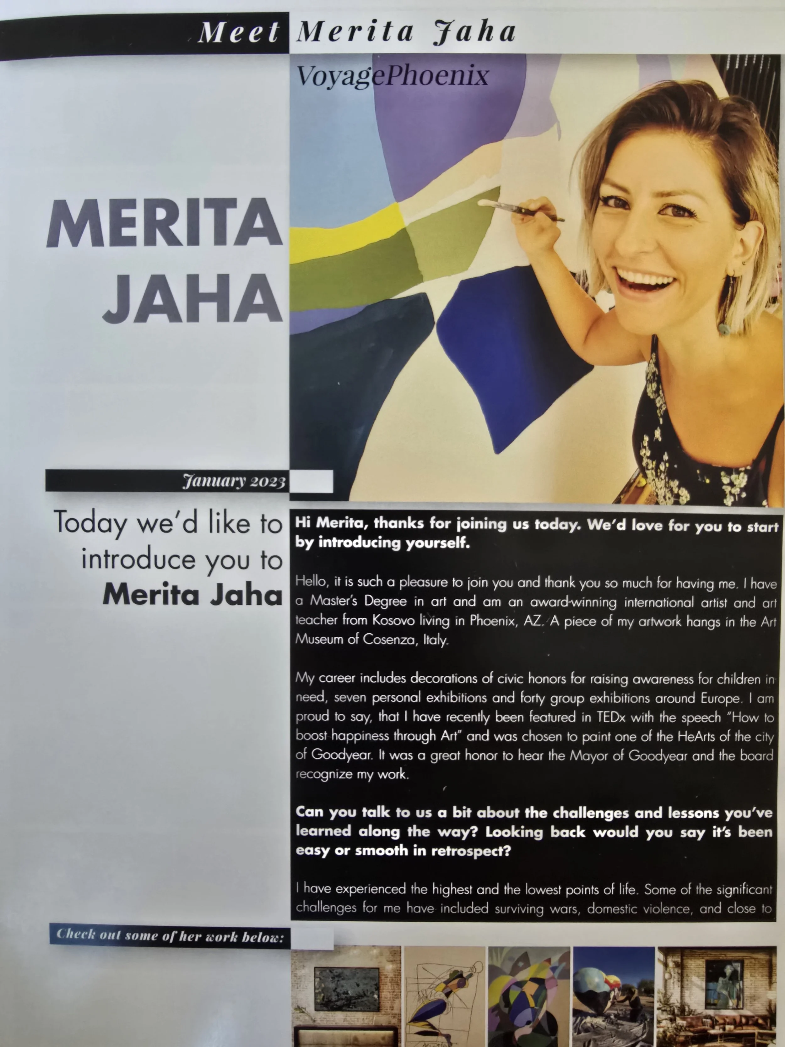 Meet Merita Jaha