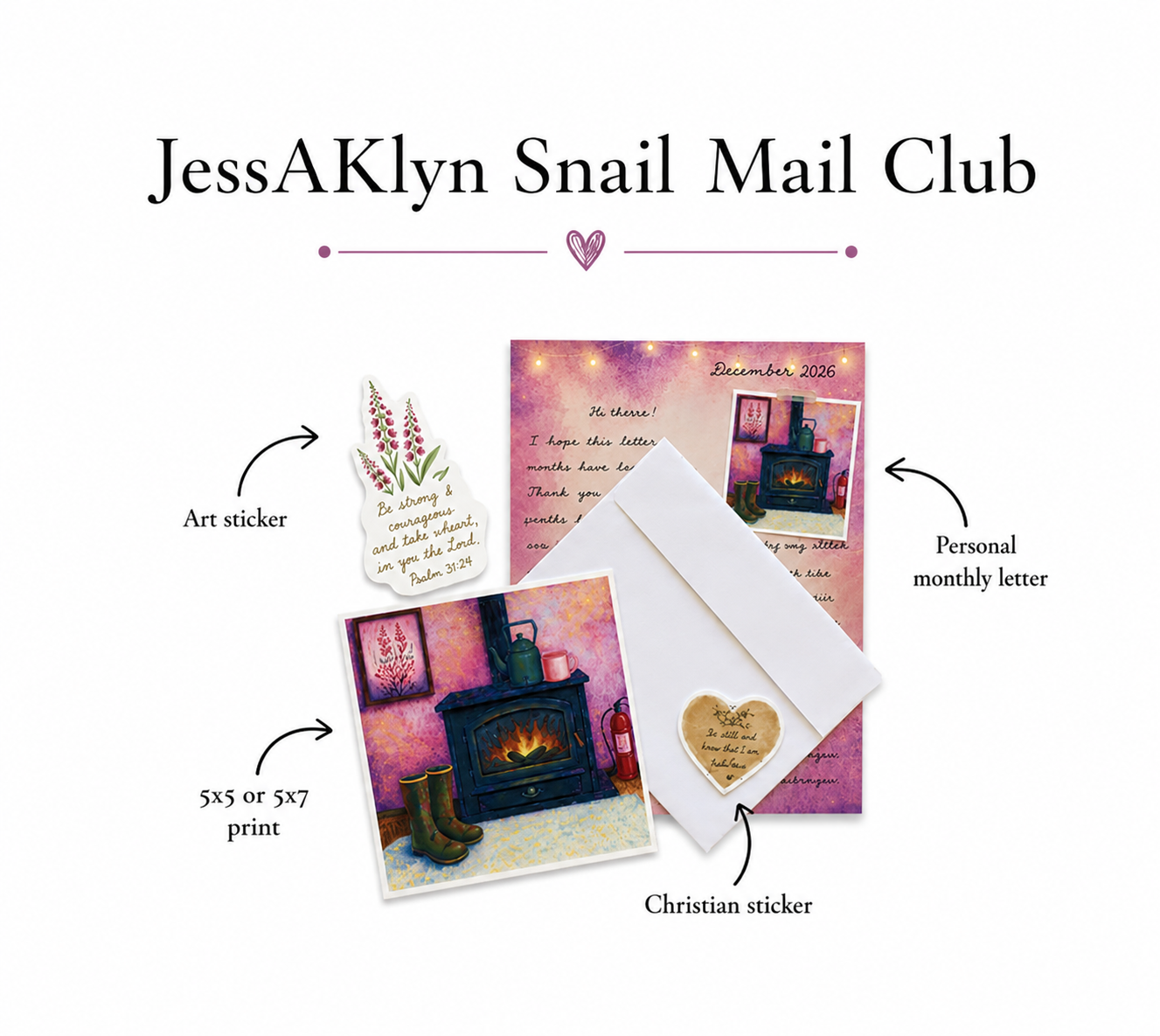 JessAKlyn Snail Mail Club