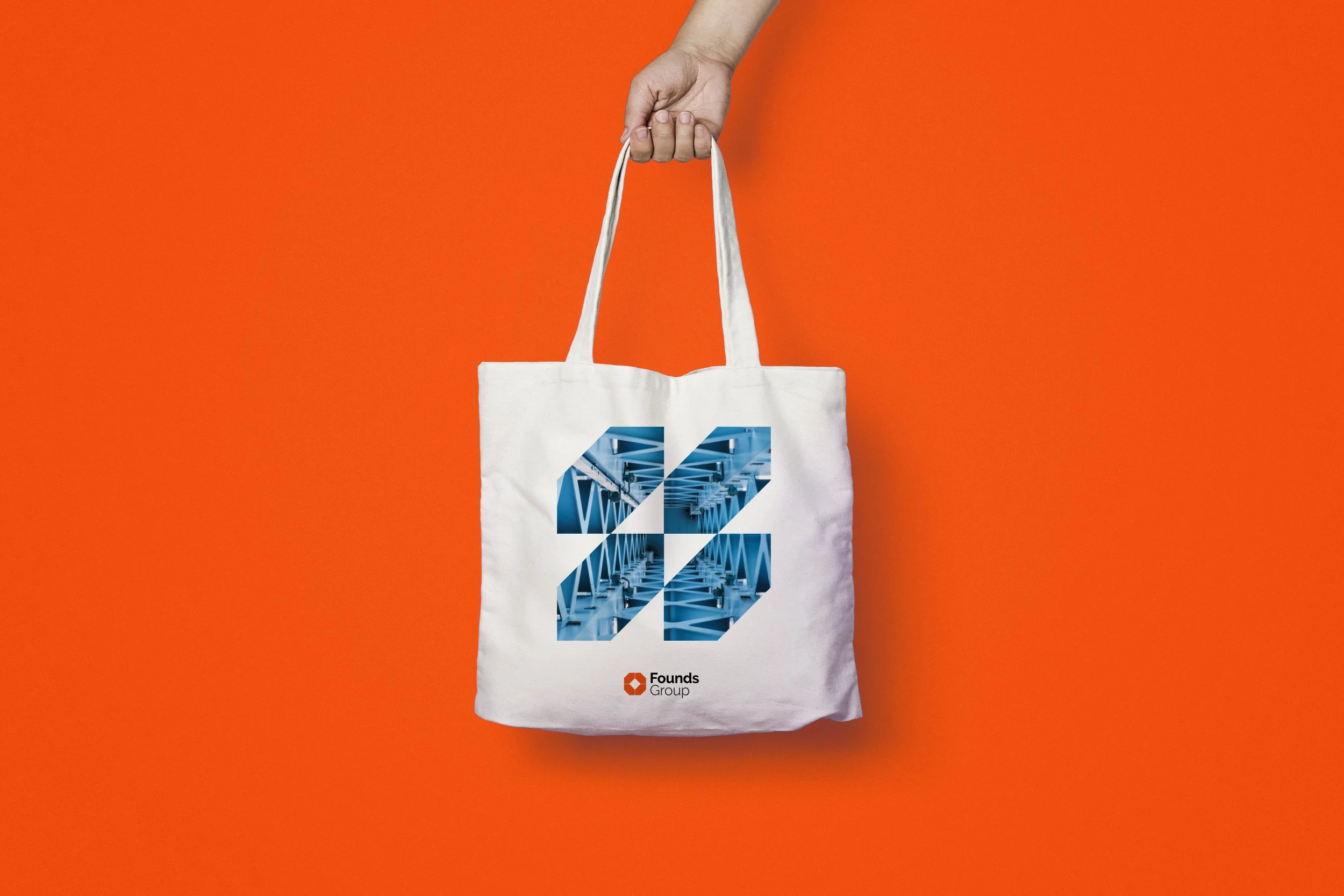 Founds Group tote bag