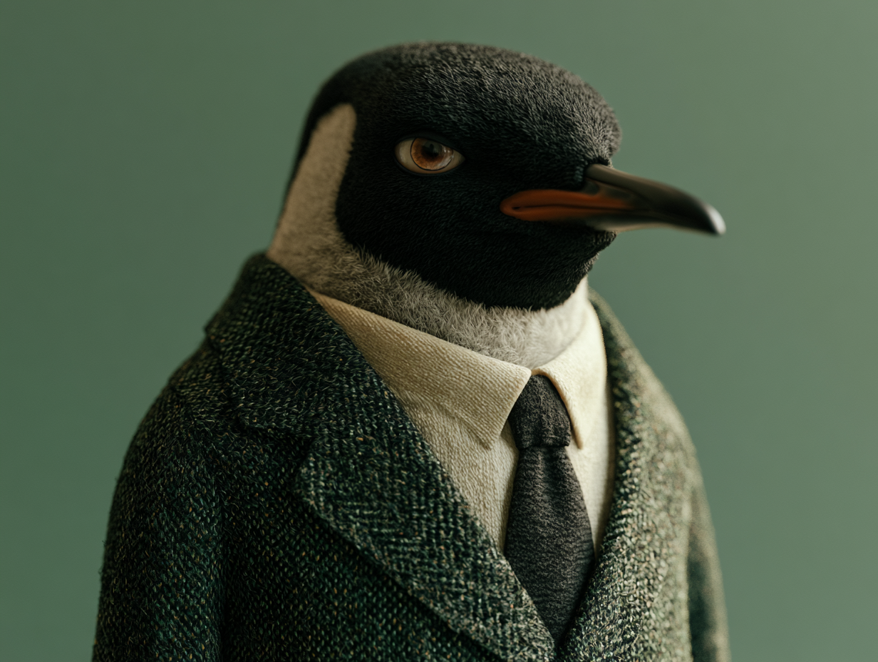 Penguin suit