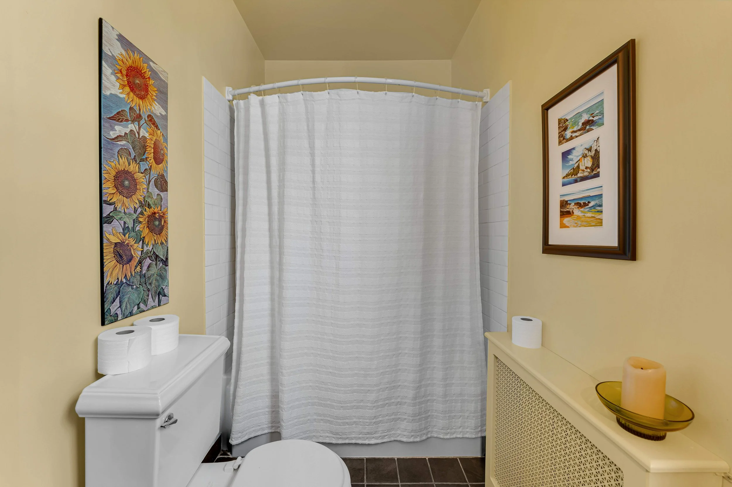 tub and shower apartment 1 bathroom