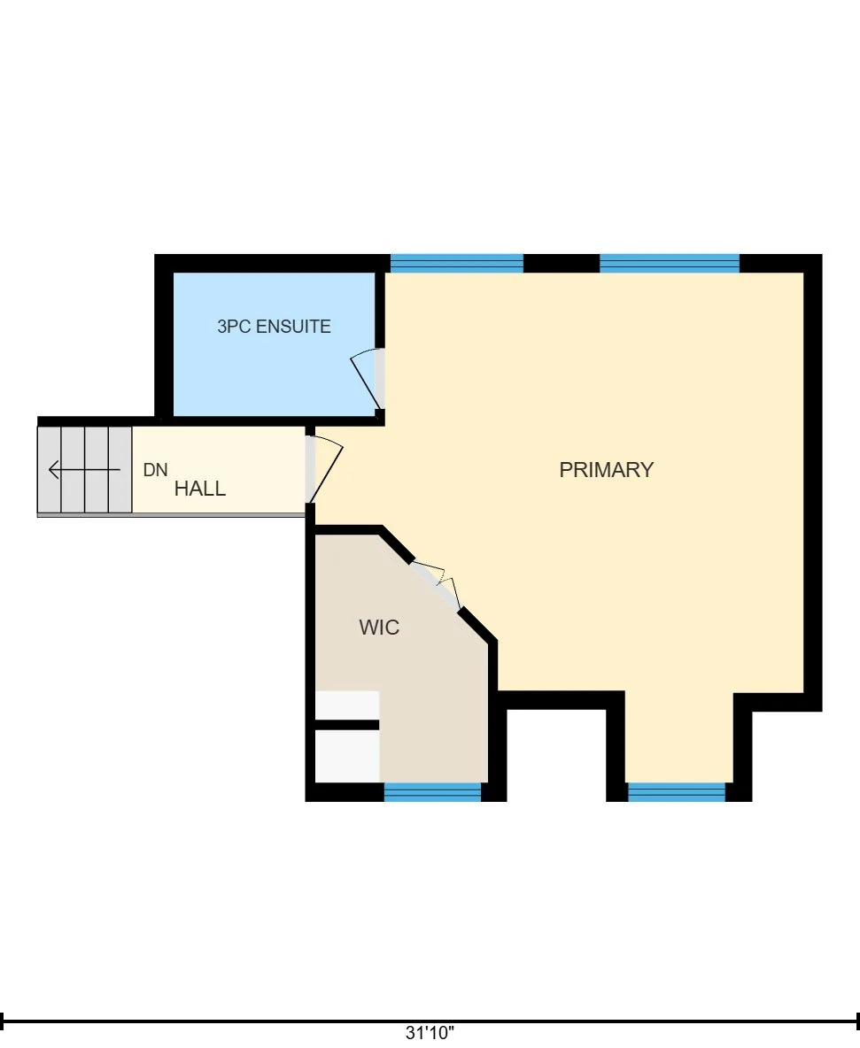 Primary bedroom 23 Old Oak Road
