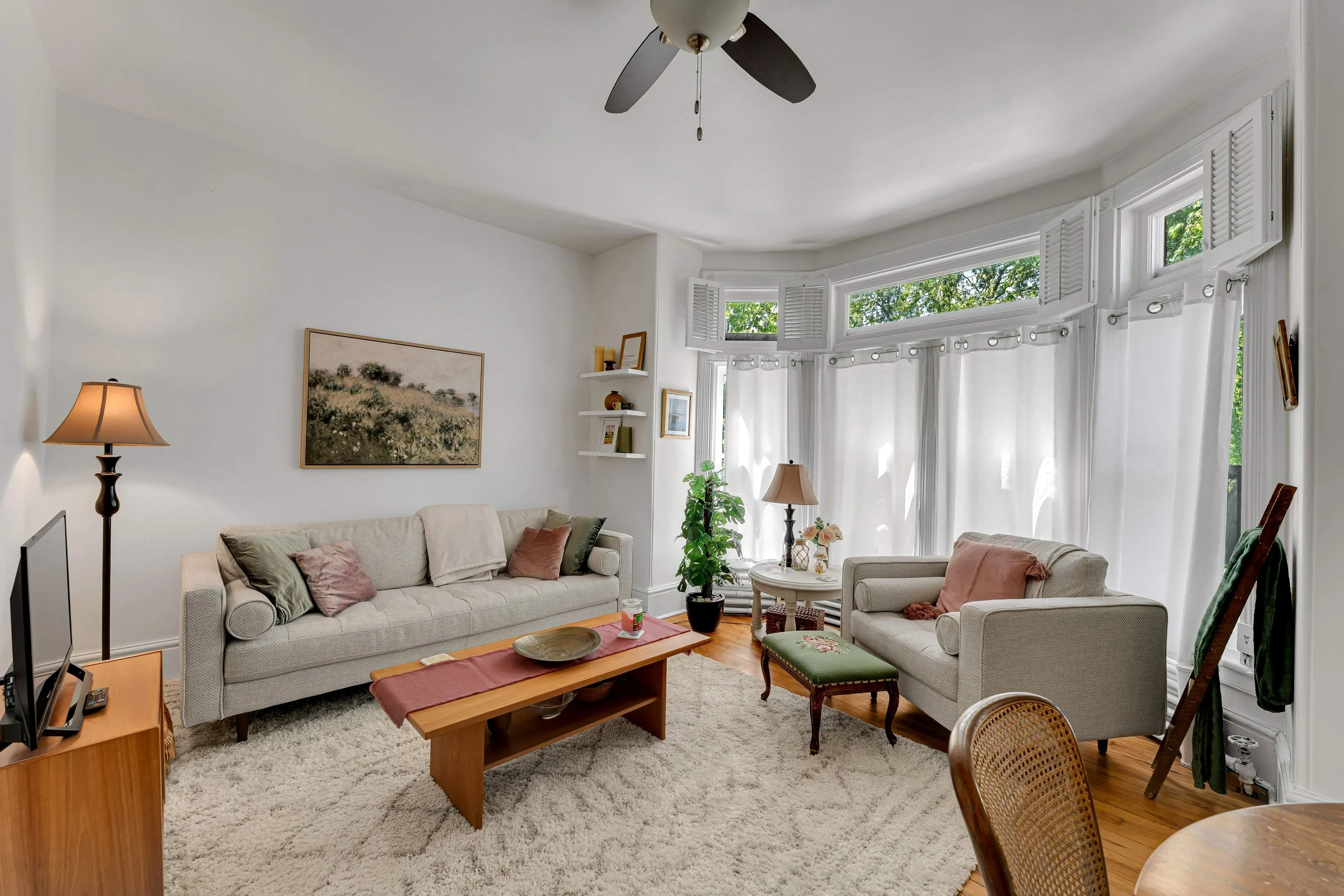 living and dining rooms apartment 3
