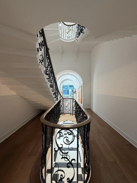 Staircase wooden floor London 2026