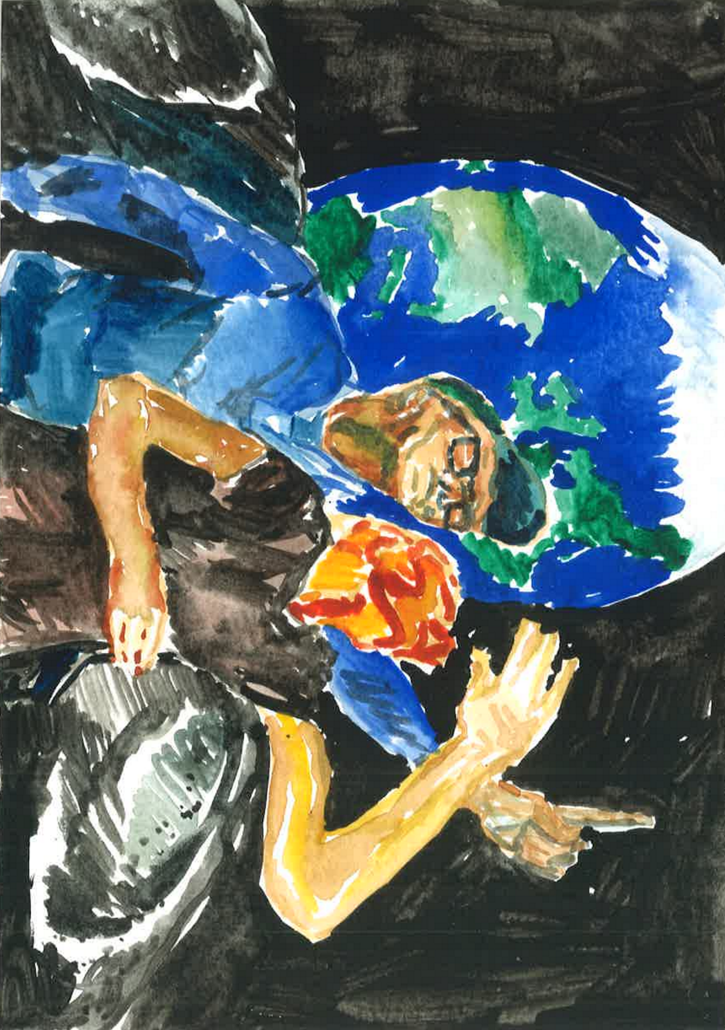 Watercolour & Gouache