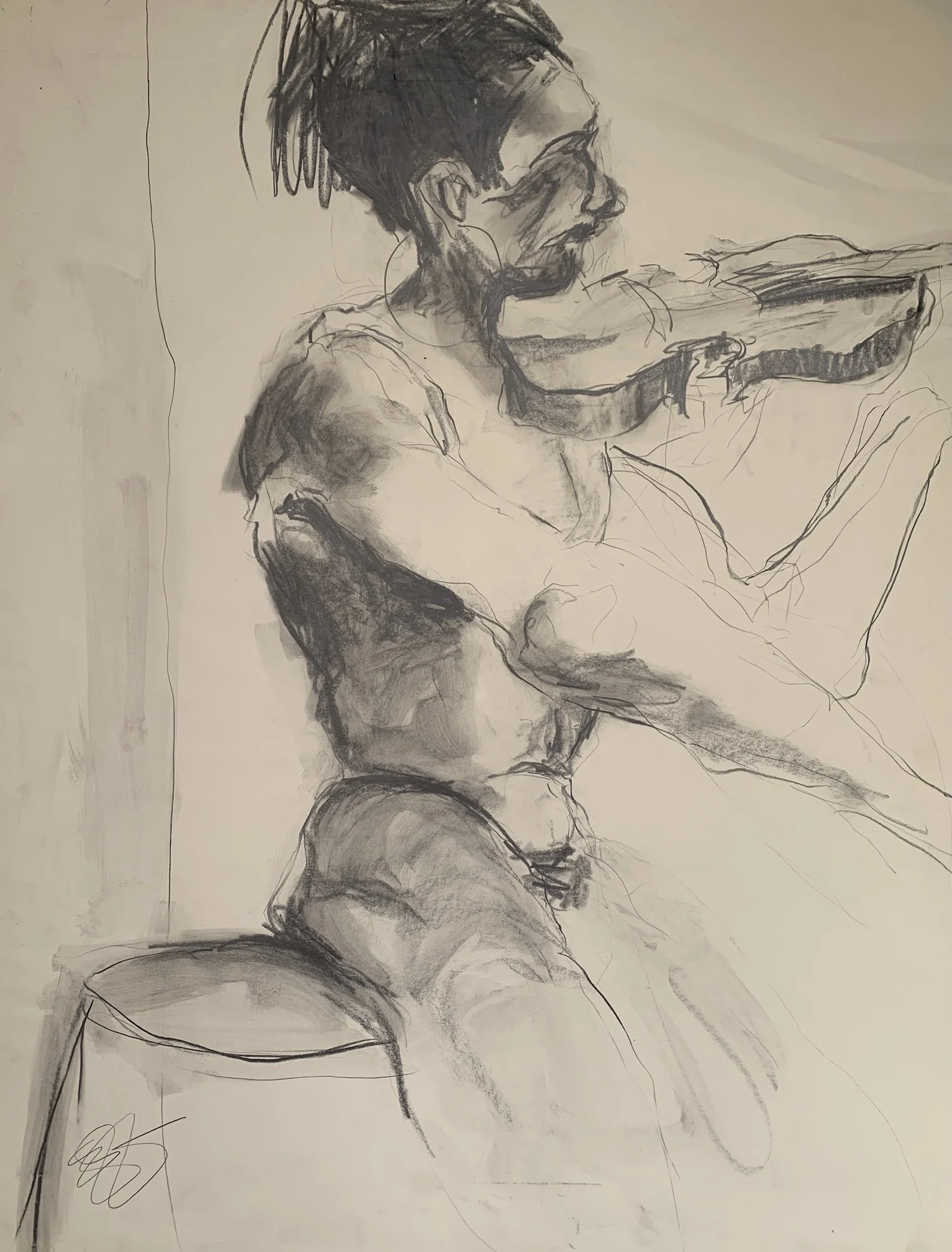 Playing the Fiddle