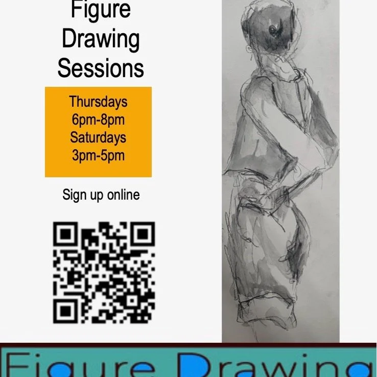Thursday Night Figure Drawing!