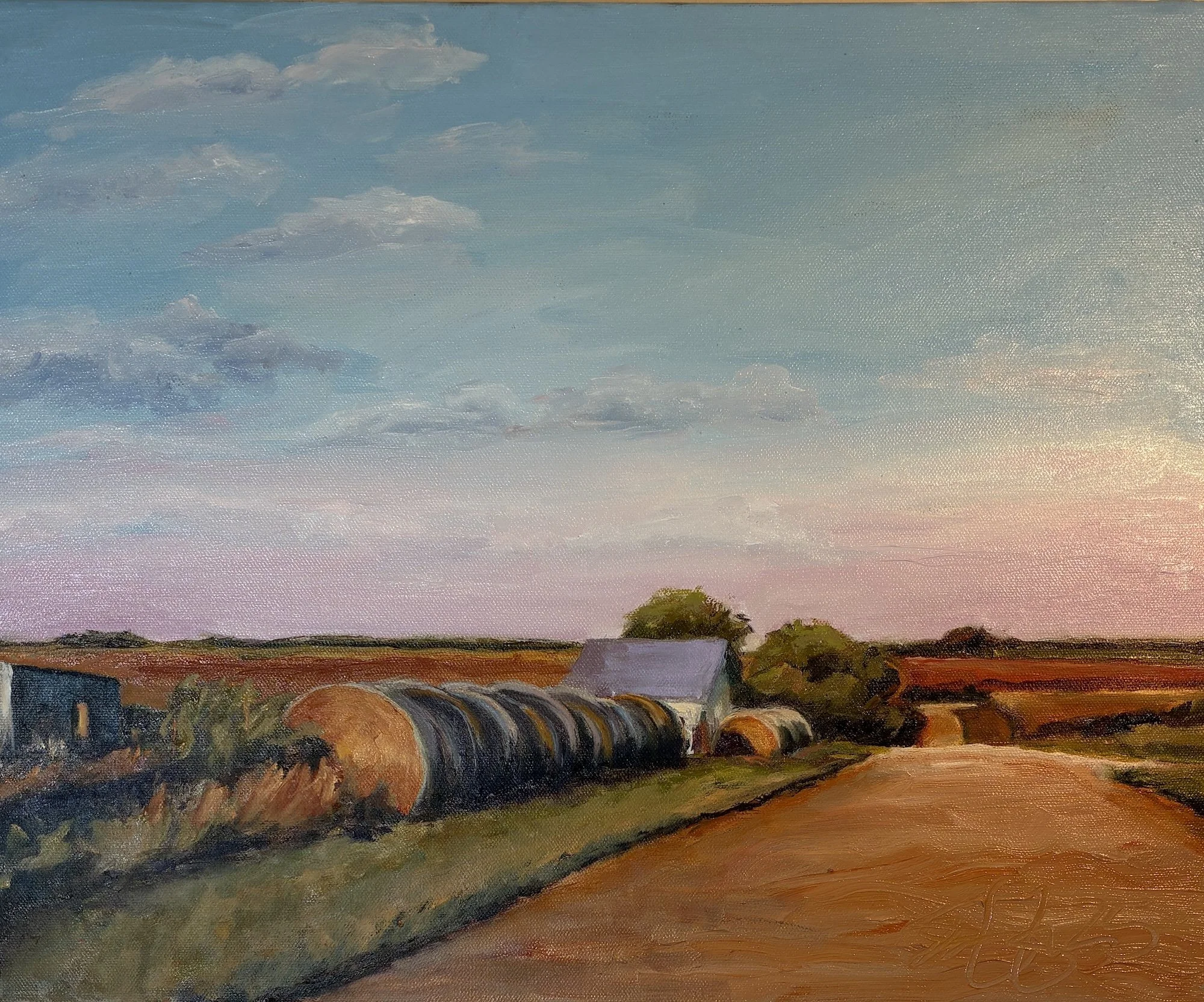 Kris-Shaffer_Oil-Paintings_Landscape_Sunrise-on-Indian-Road-2000px.JPG