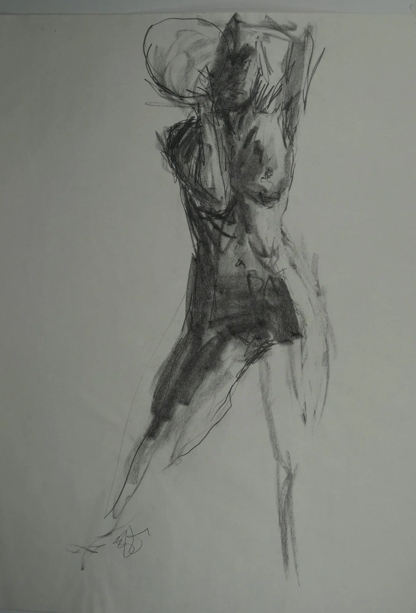 Woman with Ball
