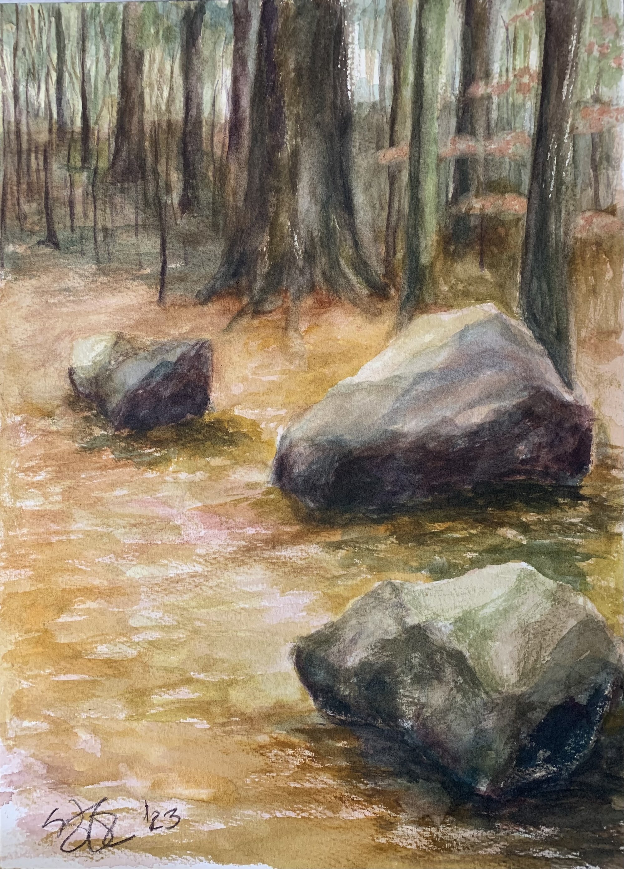Three Rocks