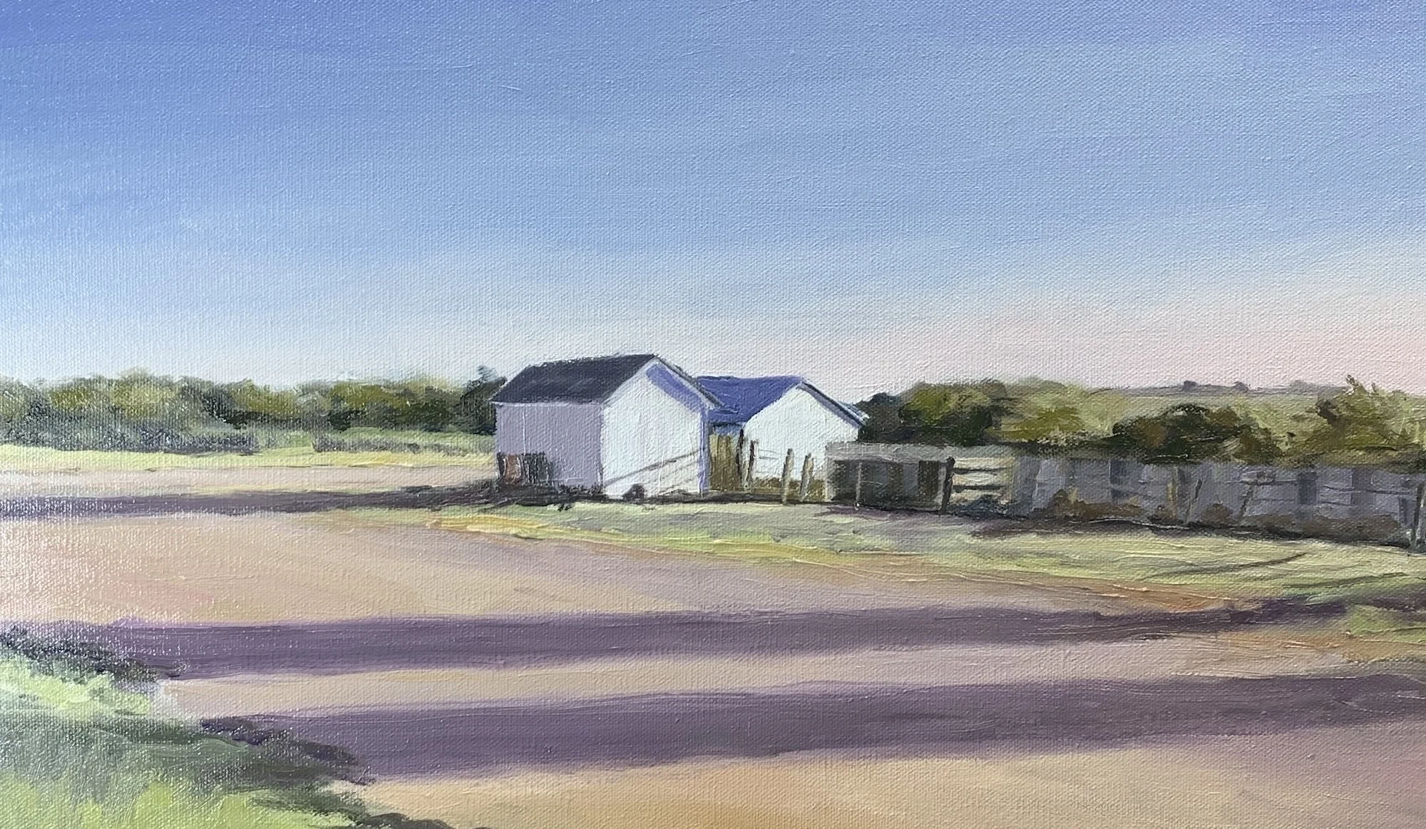 Farm Yard Late Day