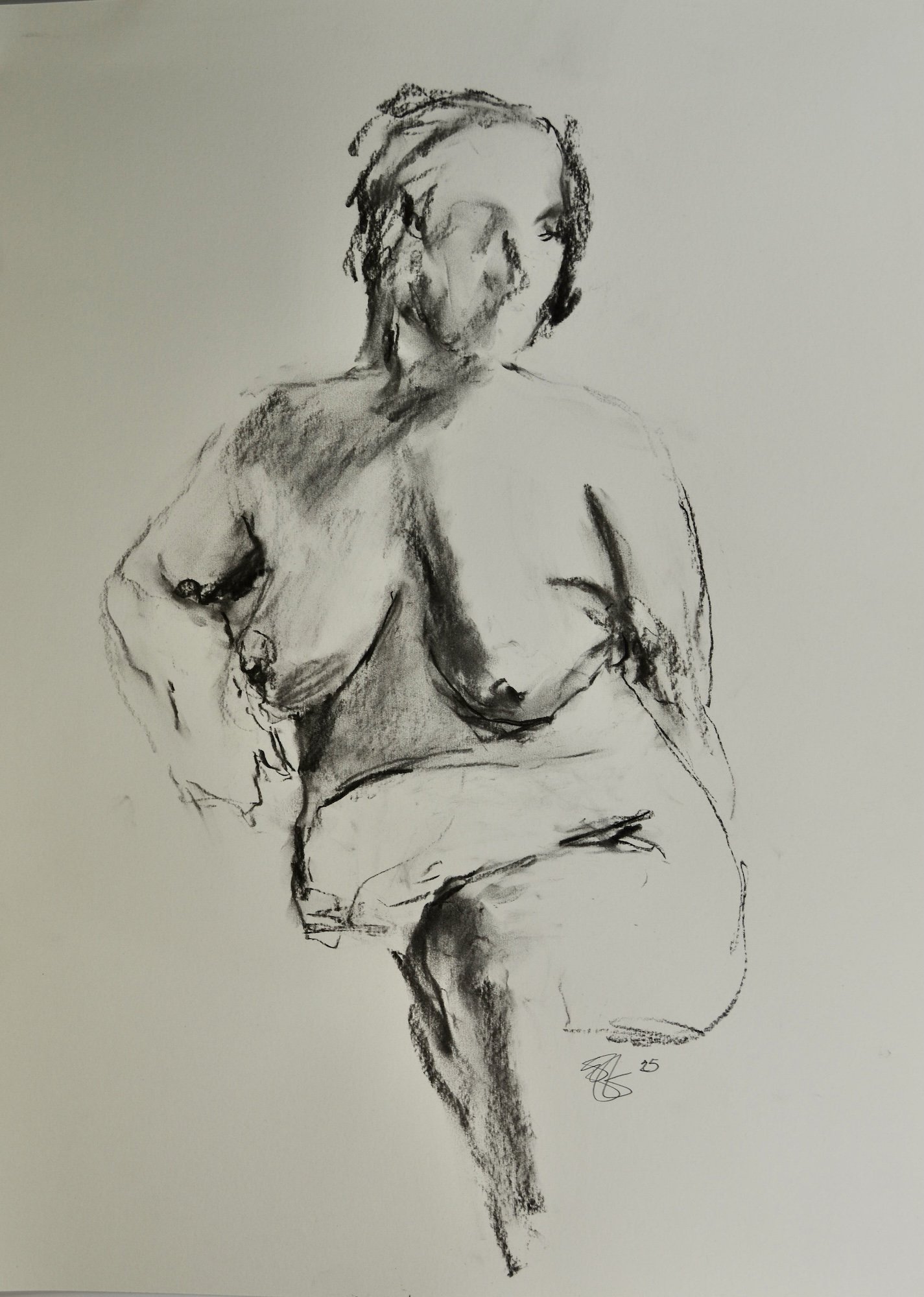 Woman Looking Away