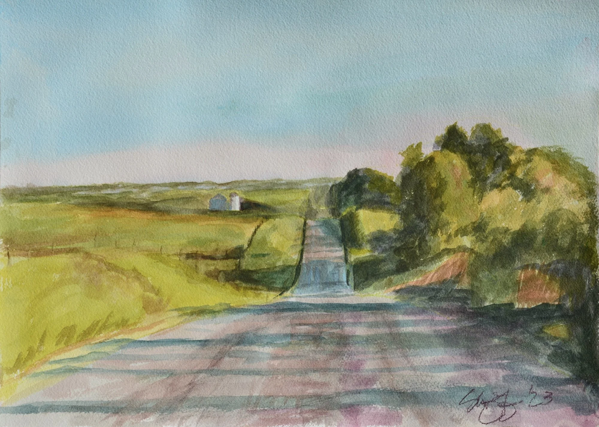 Kansas Road #18