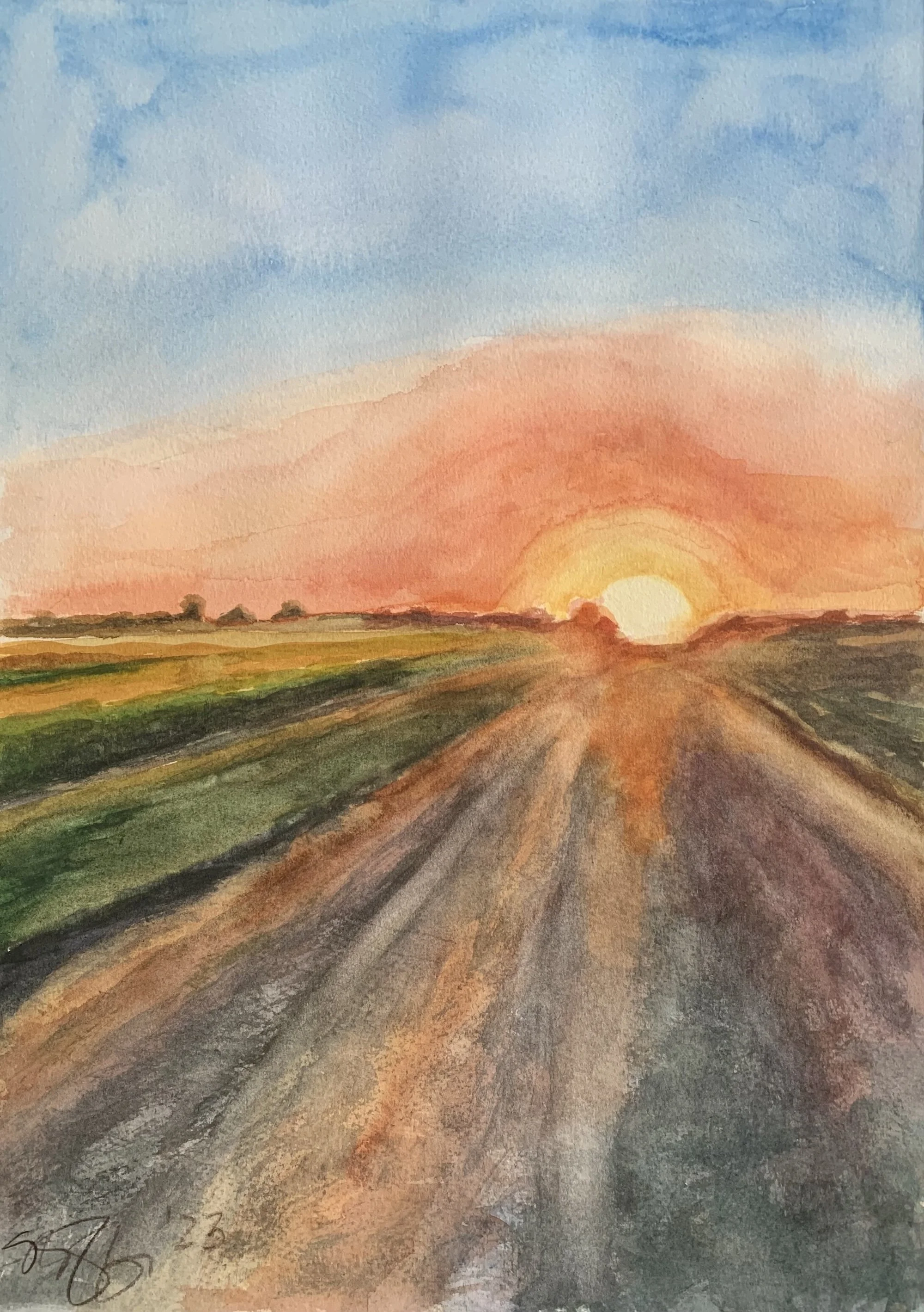 Kris-Shaffer_Watercolor_Landscape_Sunrise-Road-2000px.jpeg