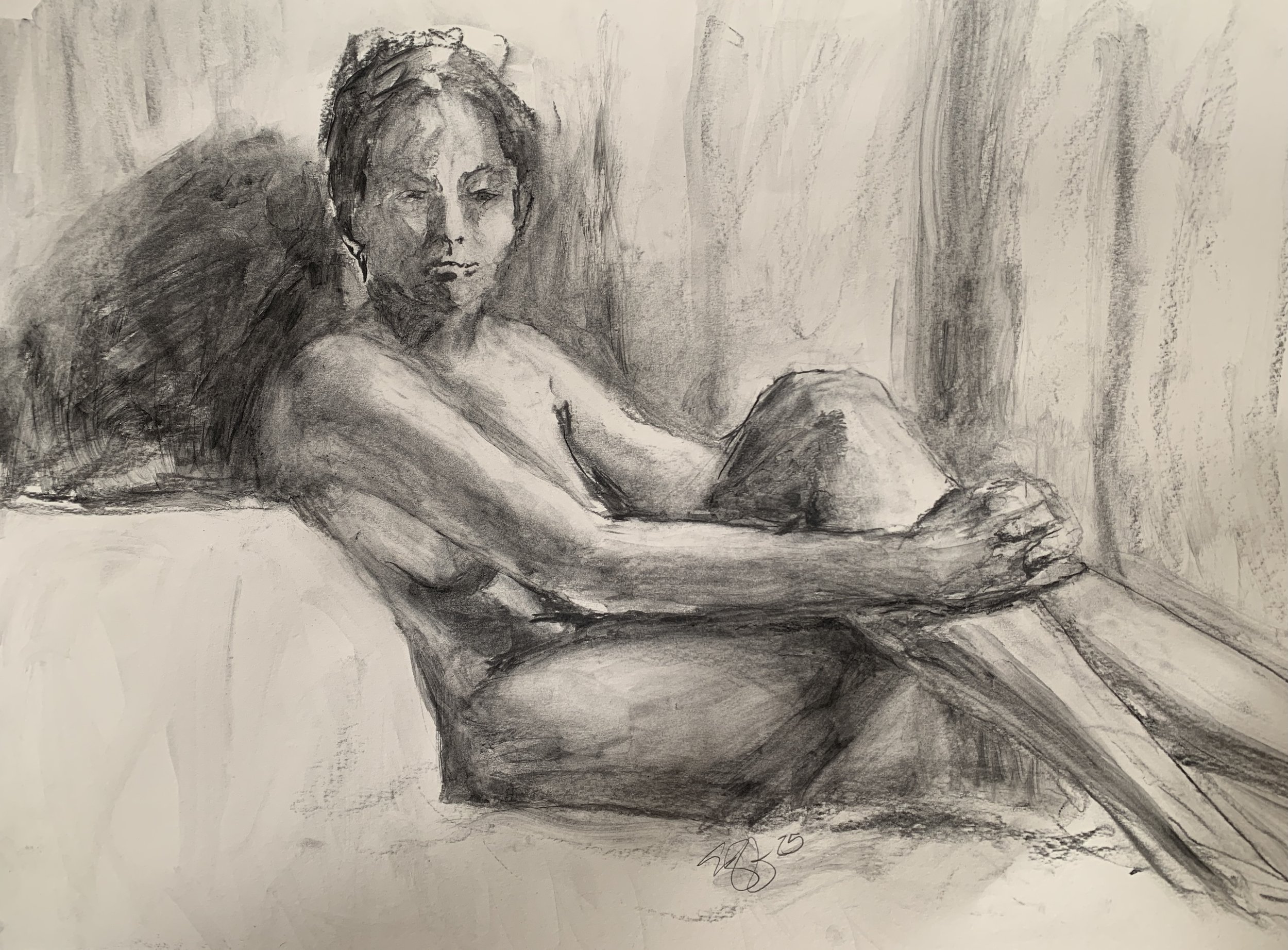 Clasped Hands