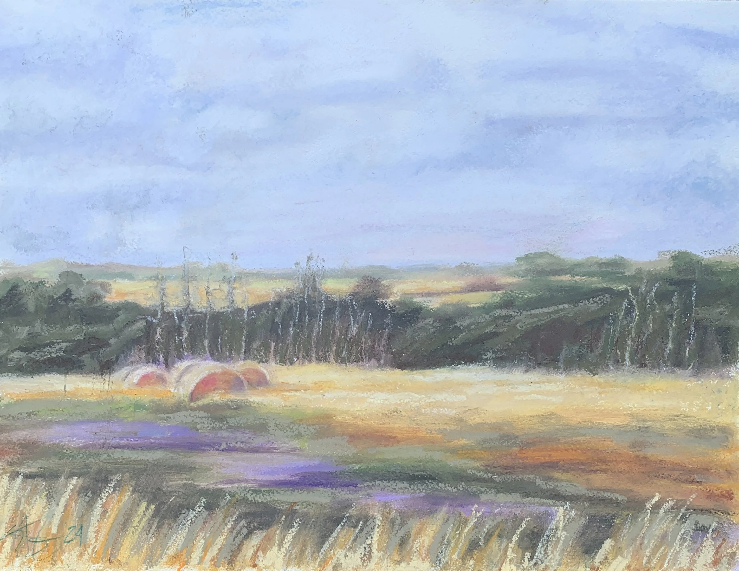 Nestled Bales