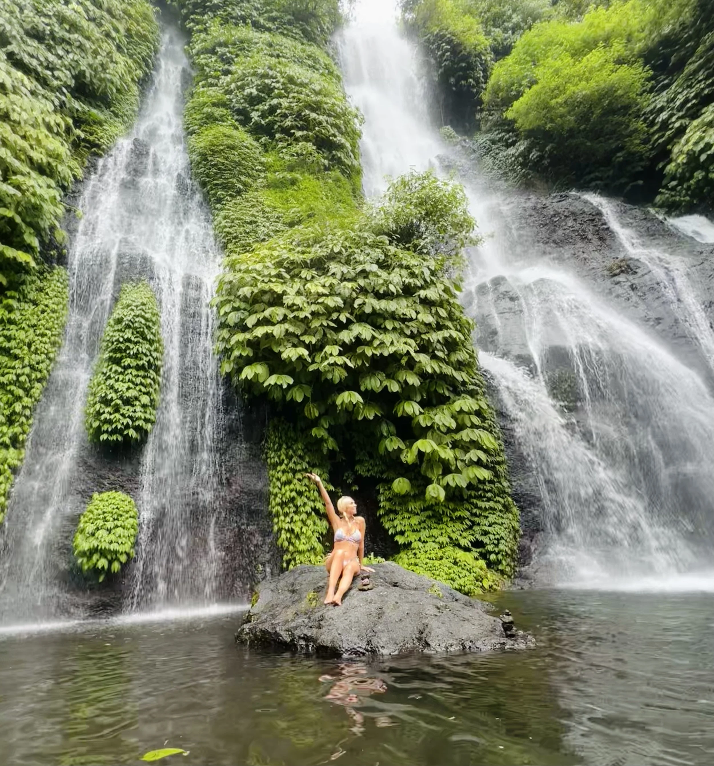 Chasing Waterfalls in Bali