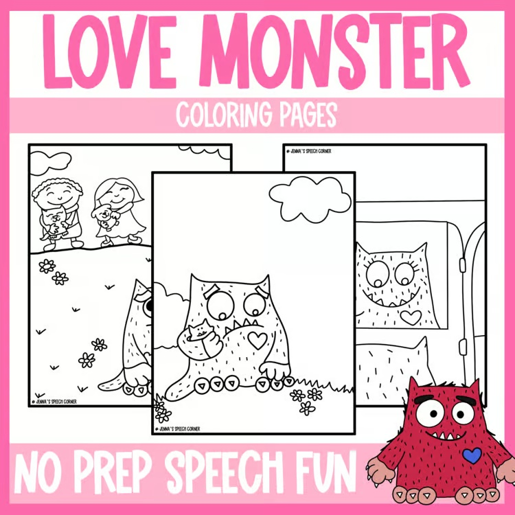Love Monster Coloring Pages 1.png
