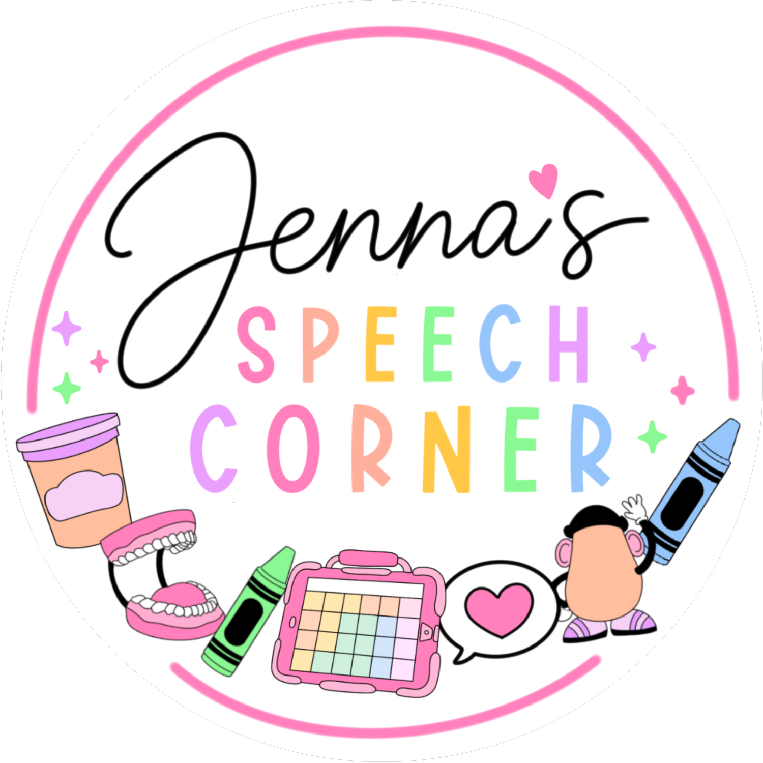Jenna's Speech Corner
