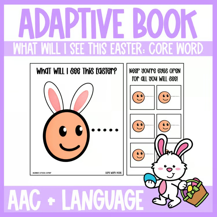 Easter Core Word Adaptive Book 1.png