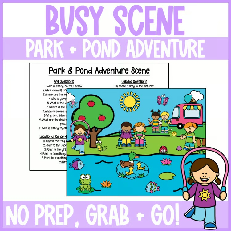 Park and Pond Adventure Busy Scene 1.png