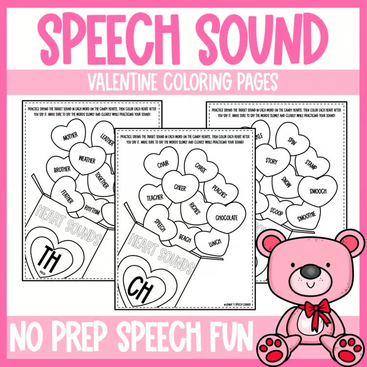 Valentines Speech Sound Coloring Pages 1.png