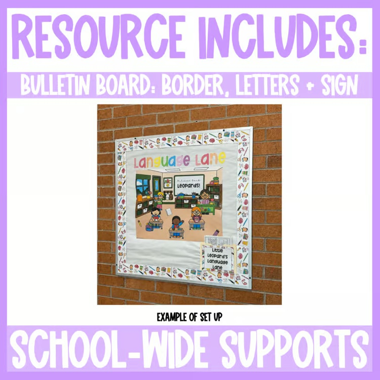 Language Lane Bulletin Board Guide 2.png