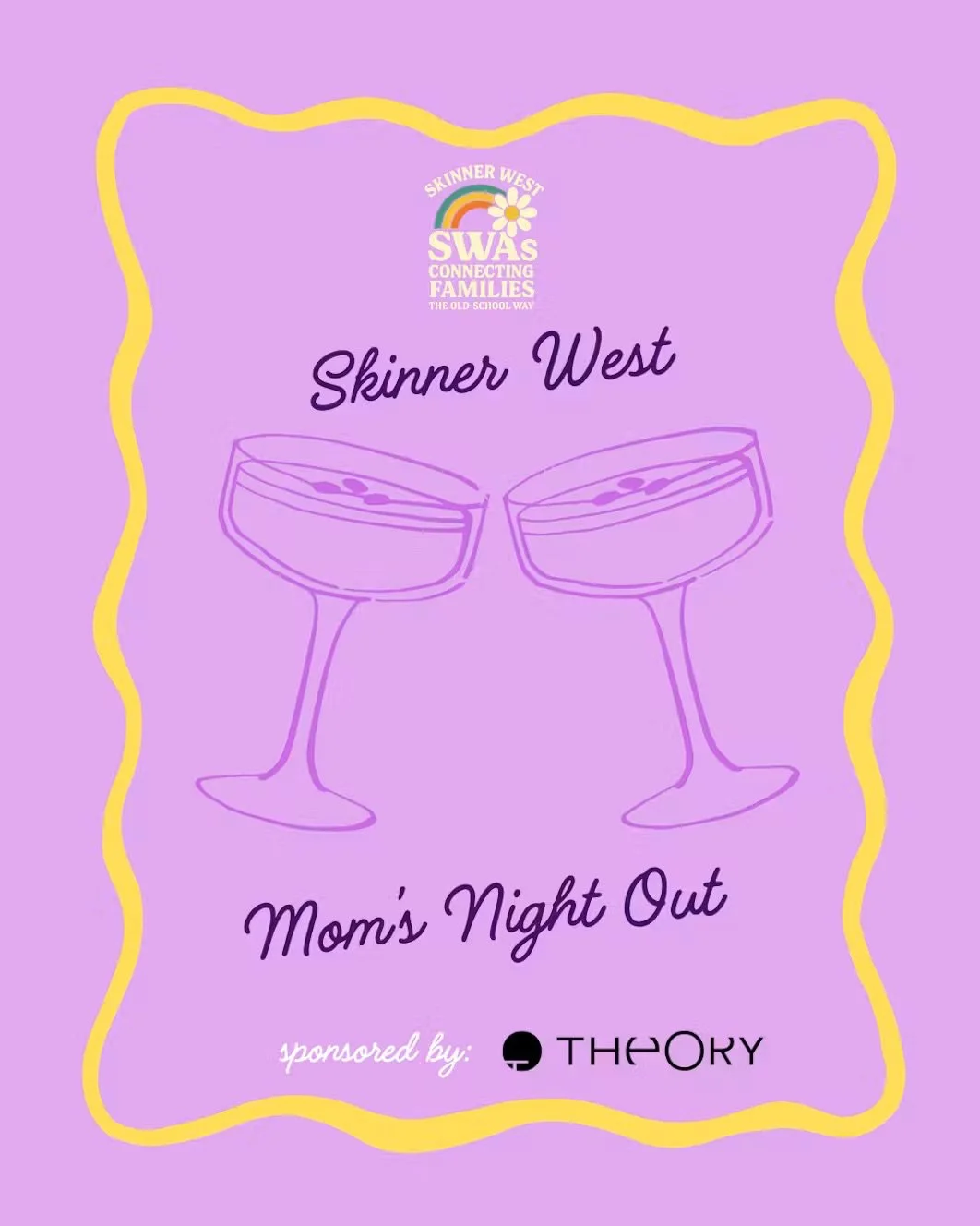 Mom's Night Out at Theory