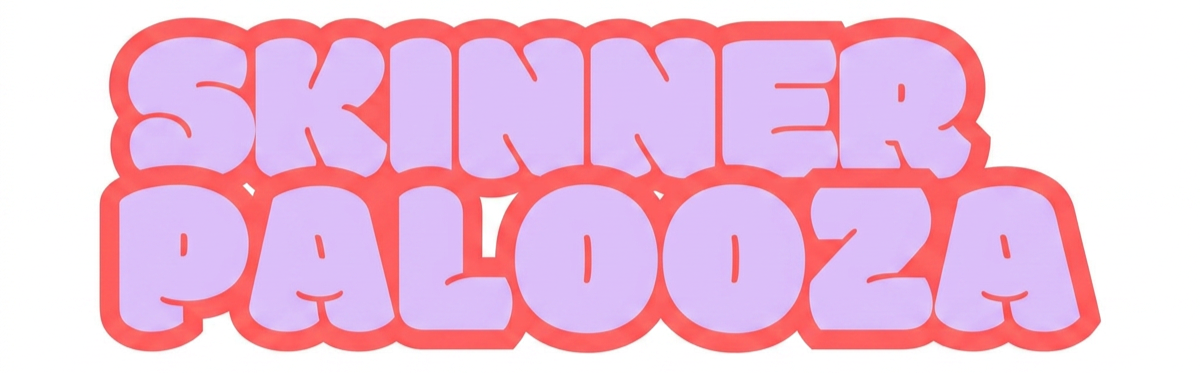 Skinner West Skinnerpalooza 2026 Logo