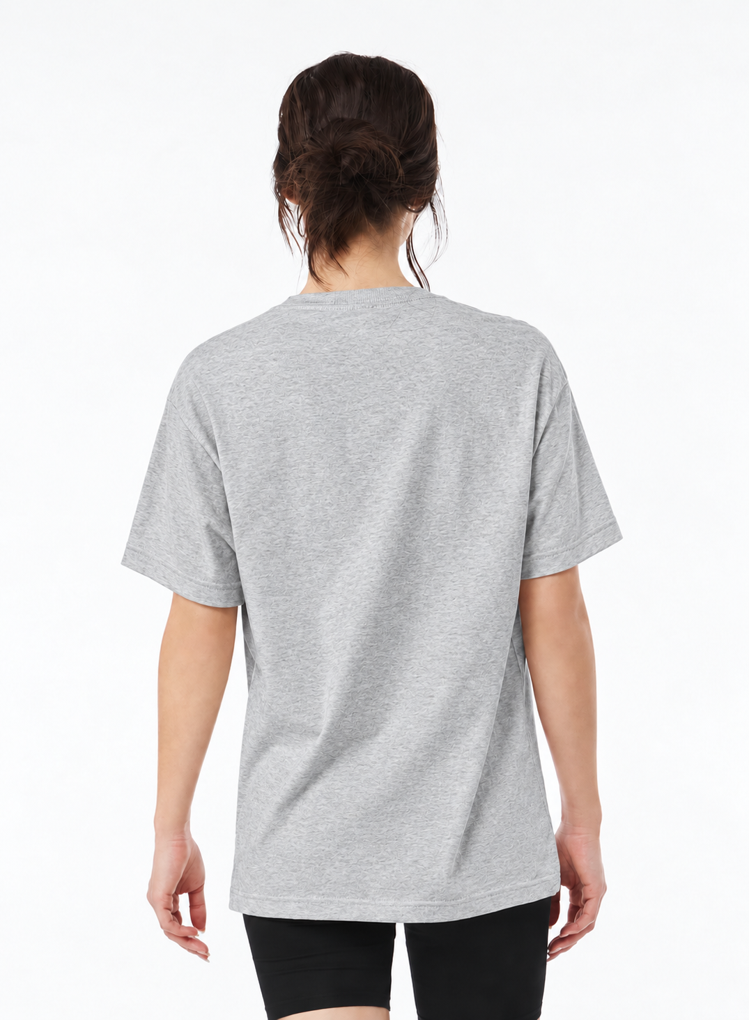 Back View Gray T-Shirt Apparel Mockup.png