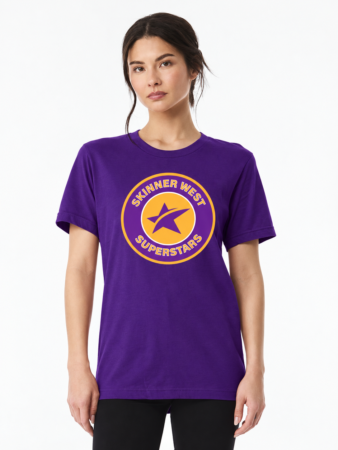 Skinner West Superstars T-Shirt Model.png