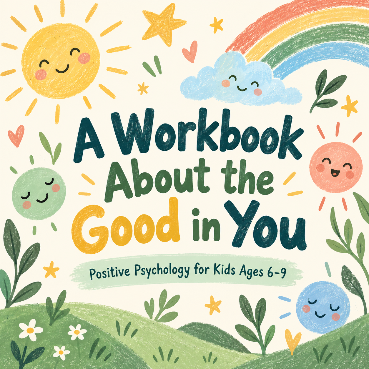 A Workbook About the Good in You | Ages 6–9
