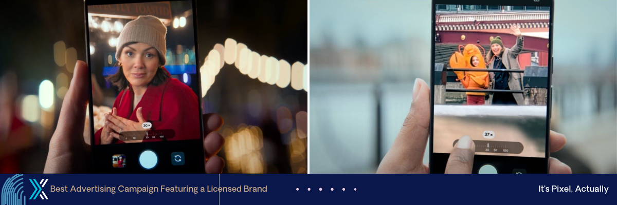 Google Pixel meets Love Actually, and lands an awards nomination