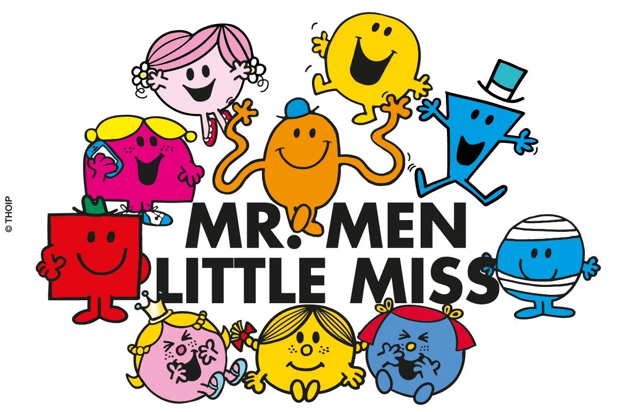 Mr. Men Little Miss: icons of personality in the advertising space