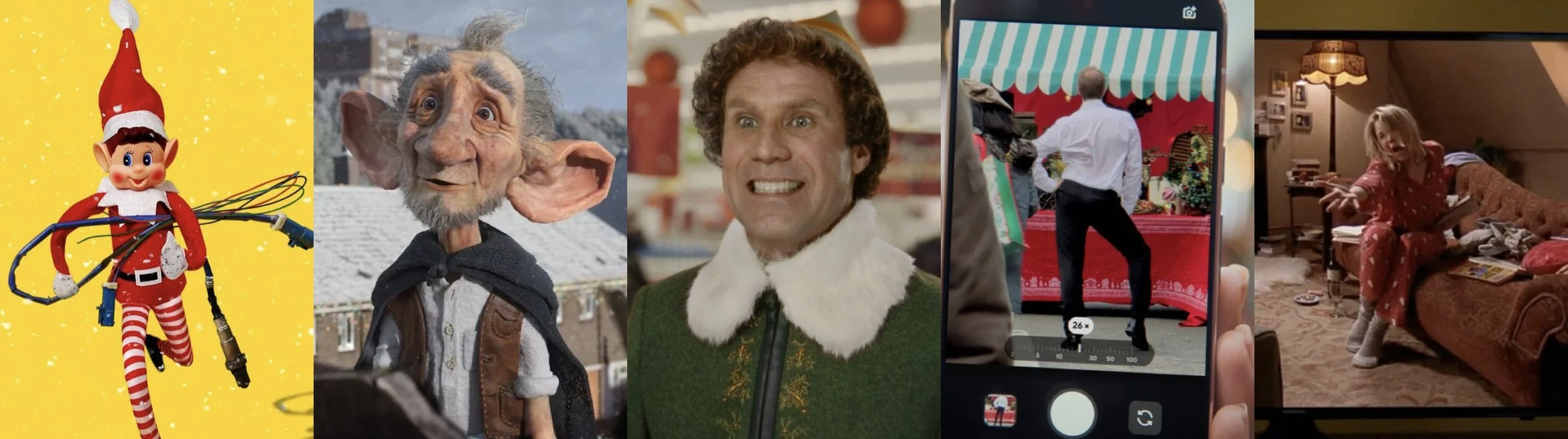 Why famous characters still win Christmas (and why we’re talking about it in January)
