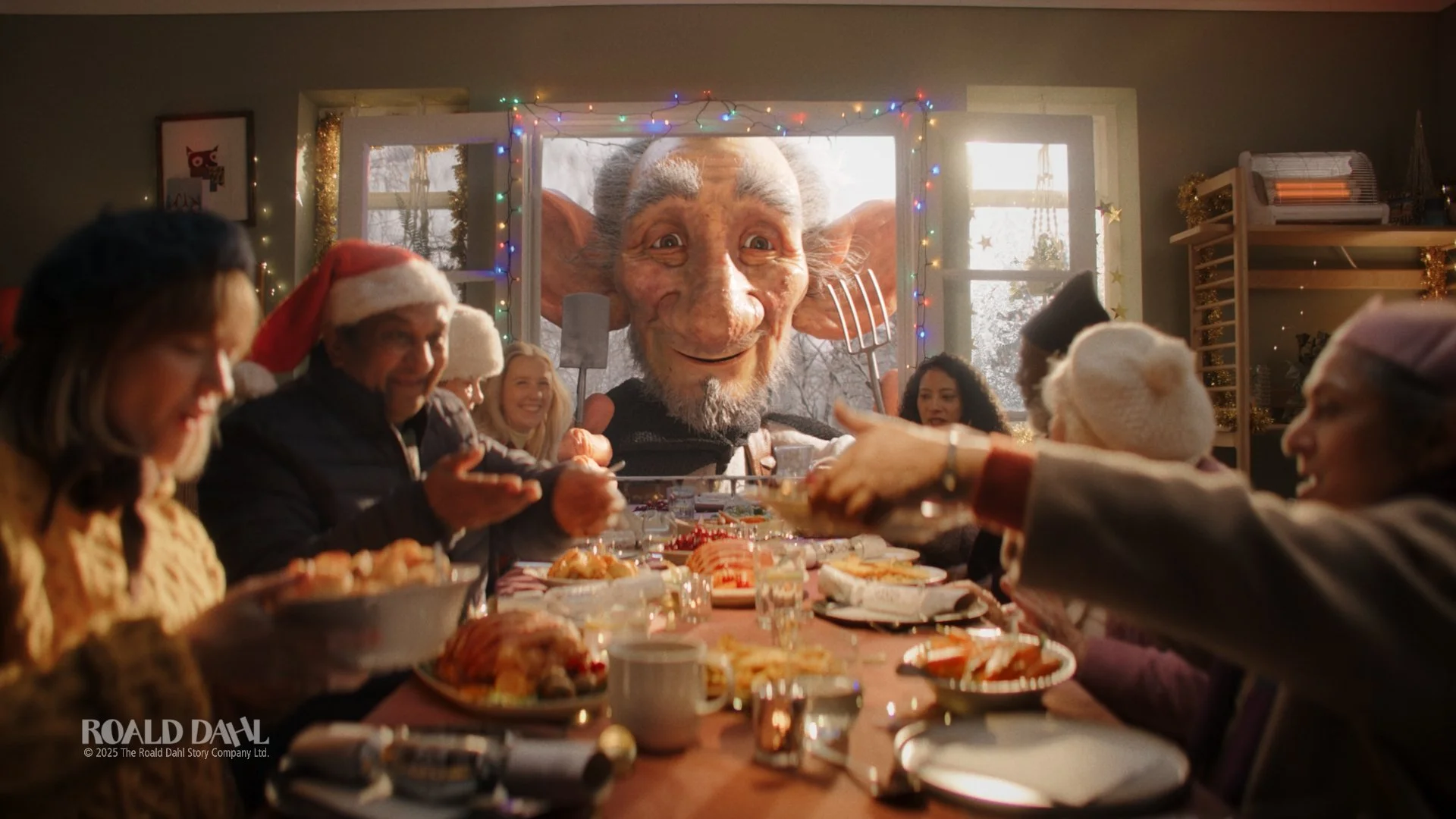 Born Licensing helps the BFG serve up phizz-whizzing festive sequel for Sainsbury’s