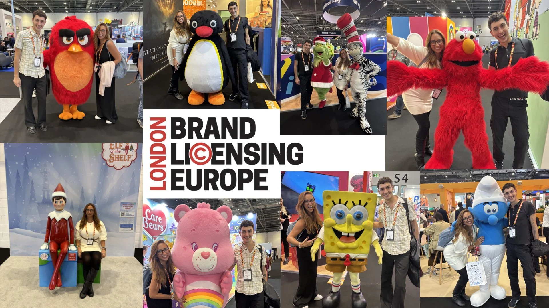 The Born team at BLE 2025: a week of big ideas and even bigger characters