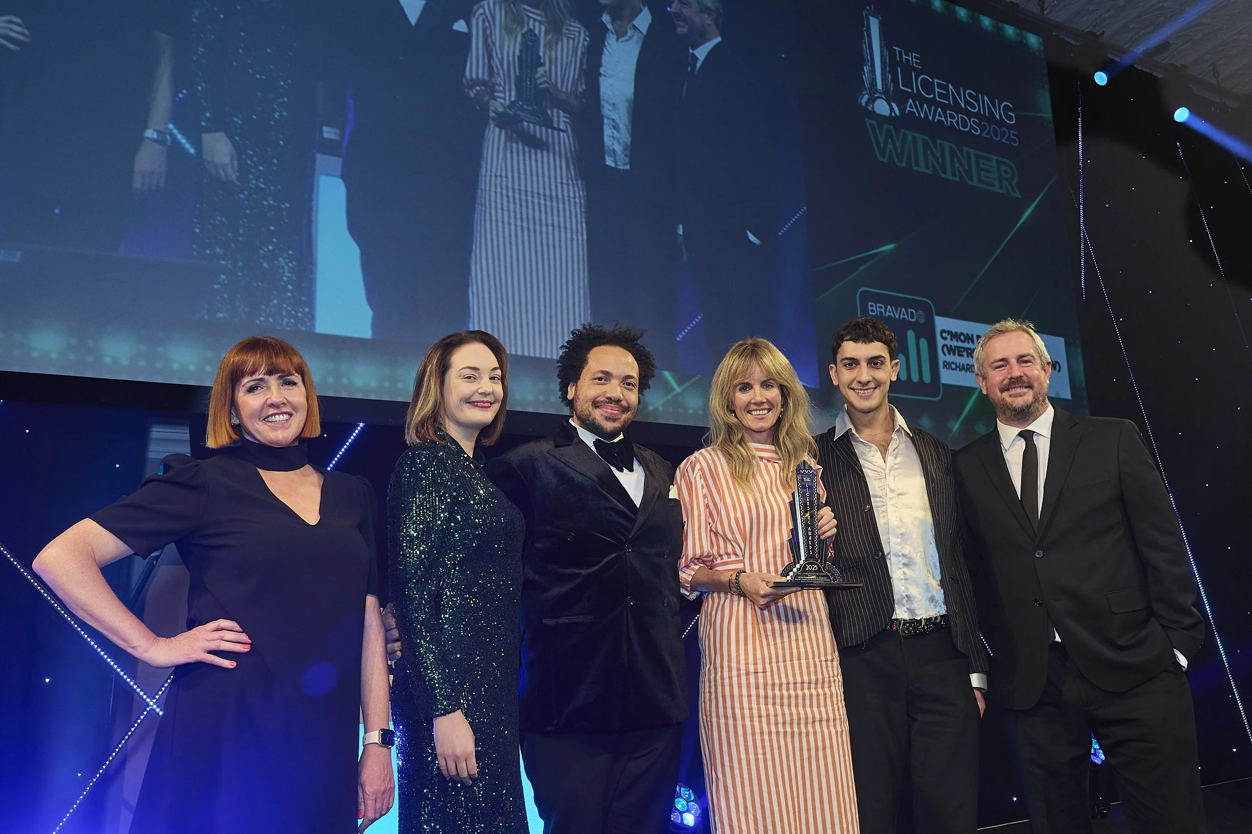 Born Licensing wins ‘Best Licensed Promotions Campaign’ at 2025 Licensing Awards