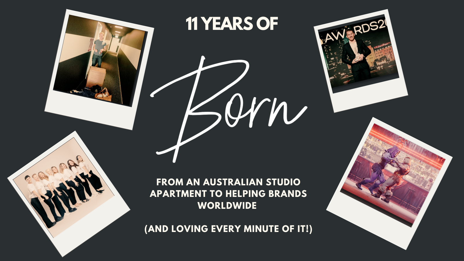 From a studio apartment to the globe: Born Licensing turns 11