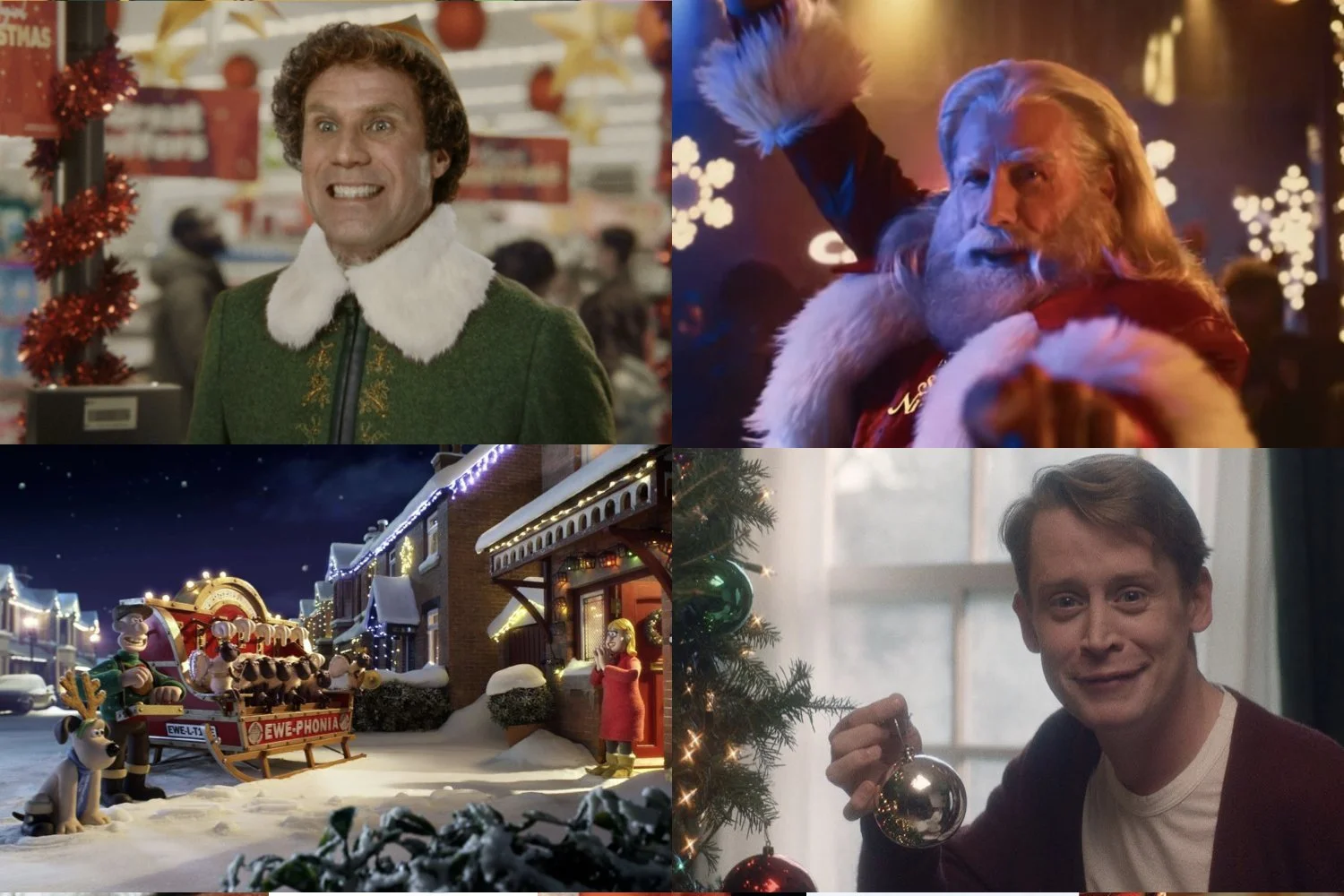 From Bridget Jones to Buddy the Elf: Best Licensed IP Christmas Campaigns