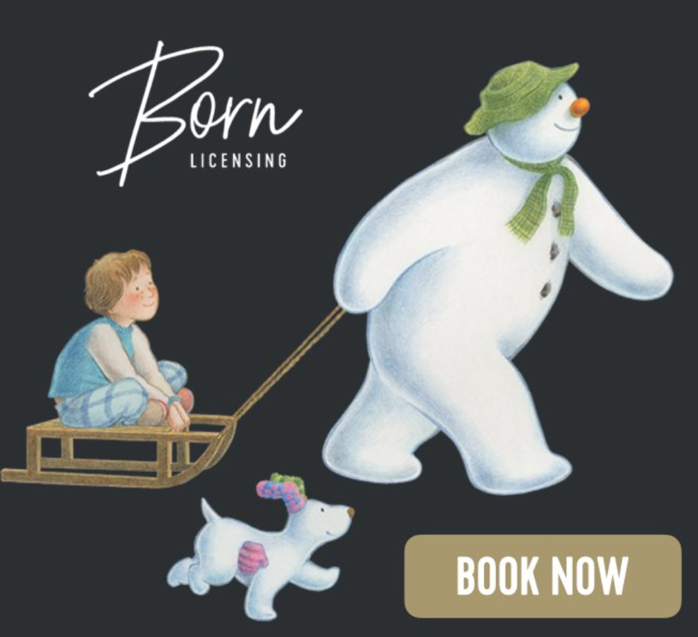 Born Licensing’s Christmas showcase
