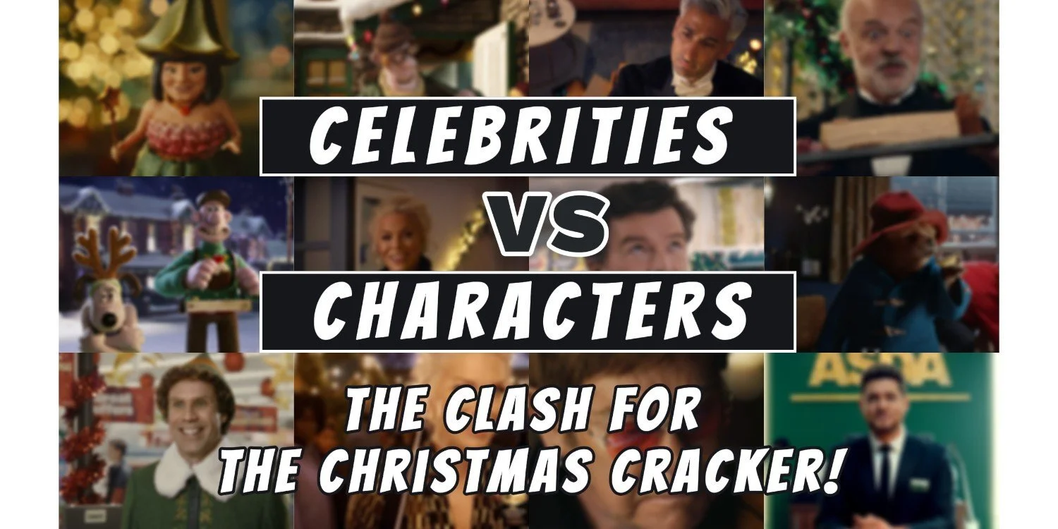 The Clash for the Christmas Cracker: Celebrities vs Characters