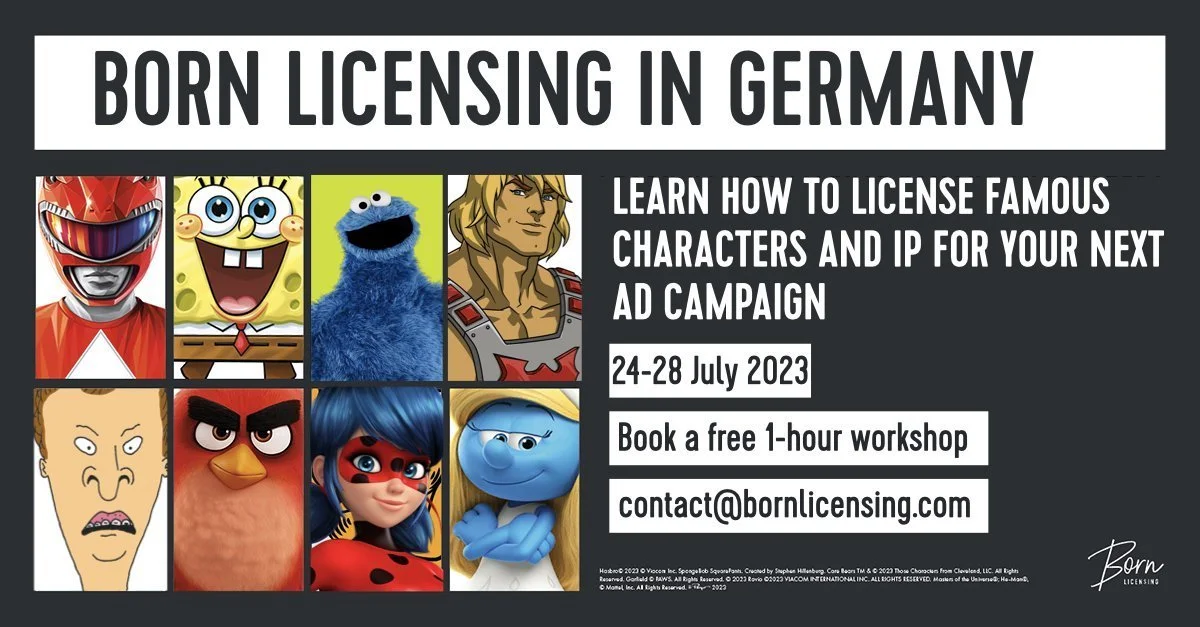 BORN LICENSING BRINGS CHARACTER LICENSING WORKSHOP TO GERMANY
